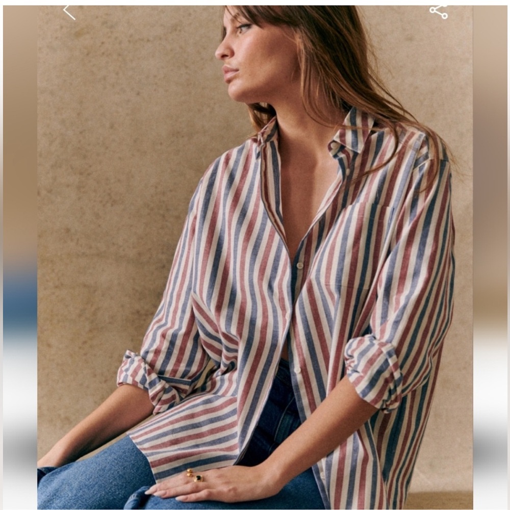 Sezane
Sezane Max Shirt - Picture 3 of 11
